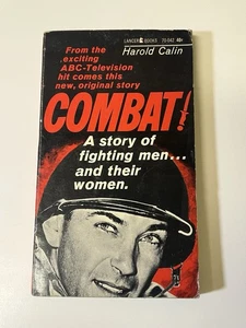 Combat! von Harold Calin 1963 PB Lancer ABC TV Tie-In Original Story TOP ZUSTAND - Bild 1 von 1