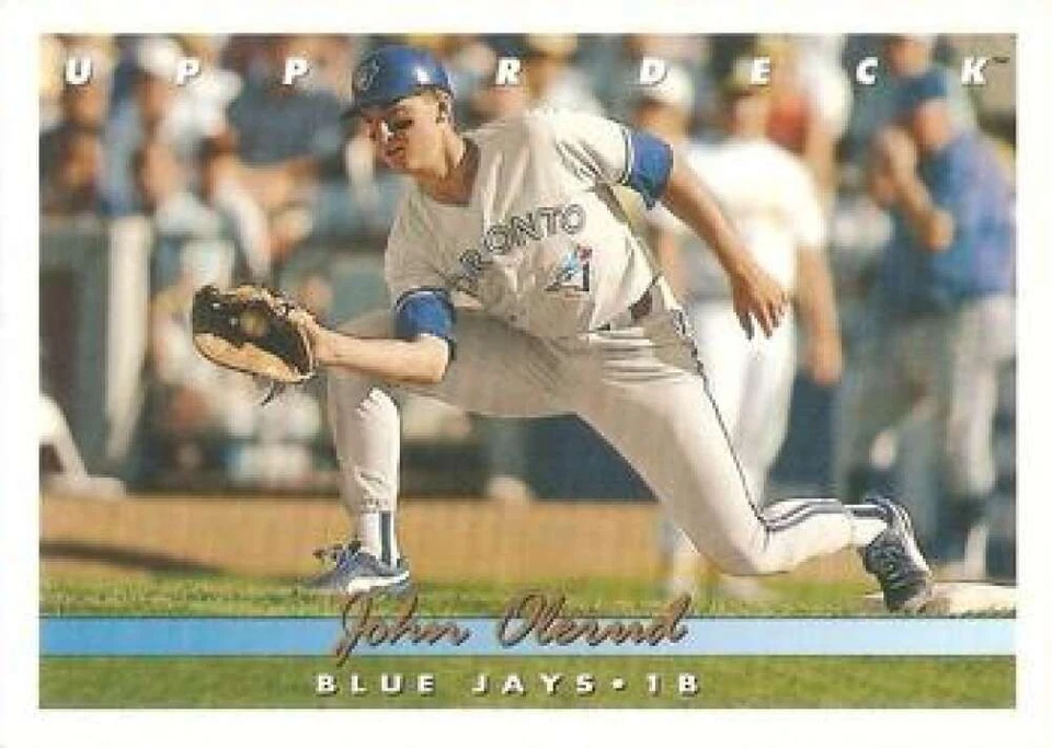 1993 Upper Deck Gold Hologram MLB Baseball Parallel Cards Pick From List 201-400 - Image 1 of 1