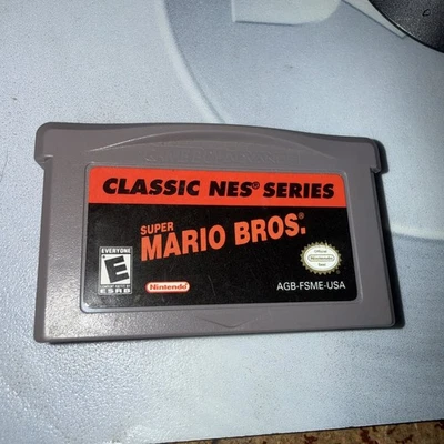 Super Mario Bros. Classic NES Series (Nintendo Game Boy Advance, 2004) - Image 1 of 2