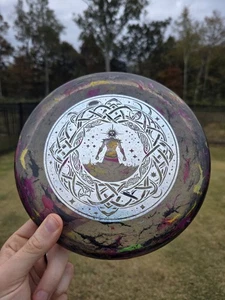 Discaft Jawbreaker Z Flx Luna - Paul McBeth - Disc Golf Putt & Approach - Picture 1 of 1