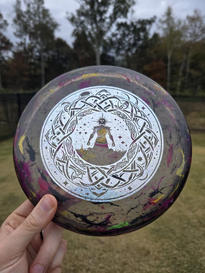 Discaft Jawbreaker Z Flx Luna - Paul McBeth - Disc Golf Putt & Approach - Image 1 of 1