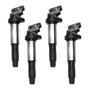 4 x Ignition Coil Fits BMW/Citroen/MINI/Peugeot - Picture 1 of 2