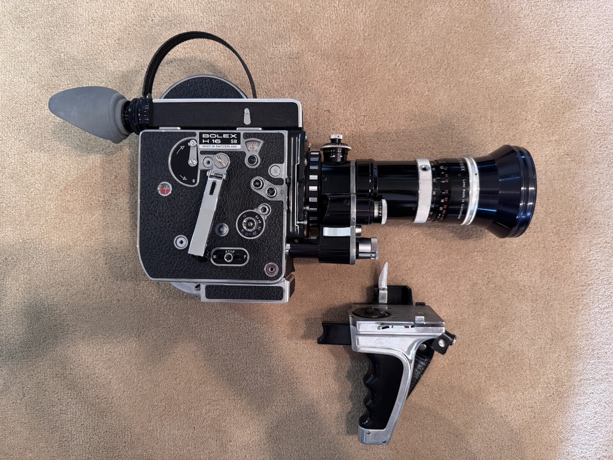 Bolex 16mm Vintage Reflex Movie Cameras for sale - eBay