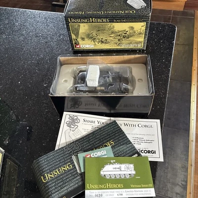 1:43 Corgi M106 Mortar Carrier US Army Vietnam War, A Troop, 4th Cavalry US51102 - Image 1 of 4