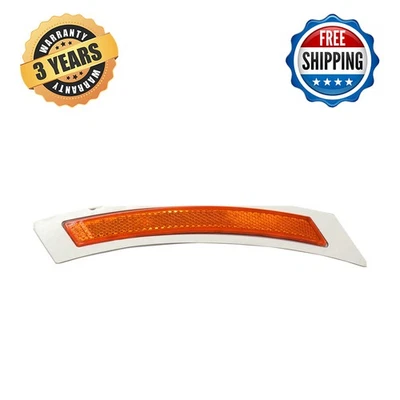 Reflector de parachoques delantero lado del conductor para BMW M5 528i 535i 550i 530xi 2006-2010 Foto 1 de 4