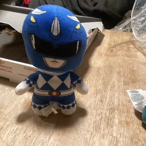 Mighty Morphin Power Rangers Plush BLUE RANGER / Saban’s - Hasbro 7” - Picture 1 of 1