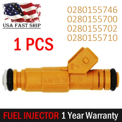 Inyector de combustible 1 pieza #0280155746 para Volvo S70 S90 V70 V90 960 850 2,4 L 1995-1998 Foto 1 de 4