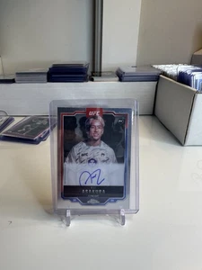 2025 Topps UFC Chrome Kai Asakura Rookie Auto RC Rookie #CRA-KA - Imagen 1 de 2