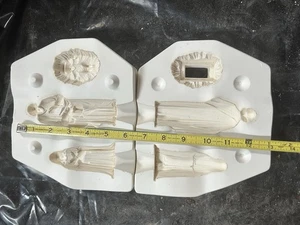 Riverview Molds 1985 HOLY FAMILY 8" Ceramic Slip Cast Mold #329 - Picture 1 of 2