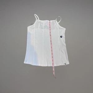 Abercrombie Fitch White Tank Top Girls 13/14 - Picture 1 of 3