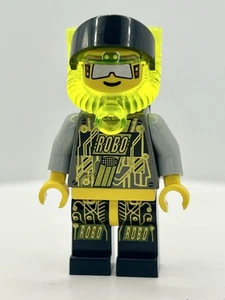 Lego Yellow Robo Force Minifigure From Sets 2154 2152 Vintage Space Robo Master - Picture 1 of 3