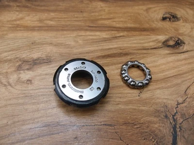 left side bottom bracket cap Shimano Dura Ace BB-7400 ITA - Image 1 of 4