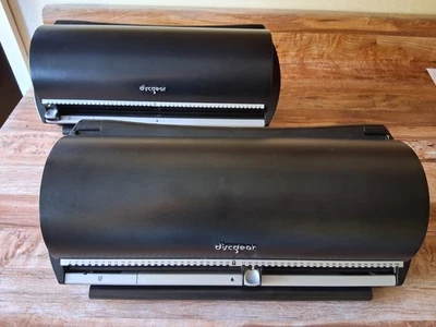 Lote de 2 DiscGear Selector 100 CD DVD Media Almacenamiento Disco Organizador Negro  Foto 1 de 4