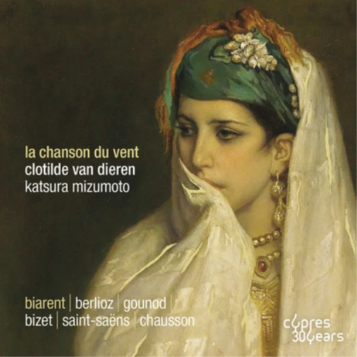 Clotilde van Diere Clotilde Van Dieren/Katsura Mizumoto: La Chanson Du Ven (CD) - Image 1 of 1