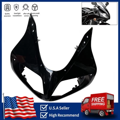Fit for SUZUKI SV650S 2003-2012 Front Upper Nose Top Fairing Plastic Cowl - Image 1 of 4