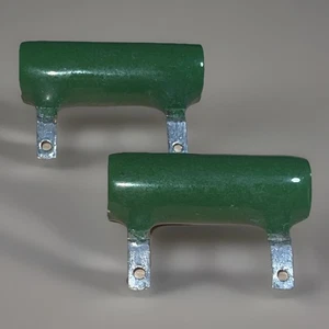 2 Stück - 160Ω - 10 W - PEV-10 / ПЭВ-10 – Widerstände UdSSR CCCP Tube Audio NOS - Bild 1 von 3