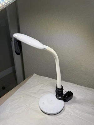 OttLite -  Natural Daylight LED Flex Desk Lamp -  1 Brightness Setting - Image 1 of 4
