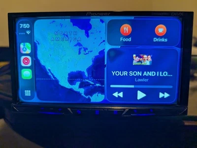 Pioneer DMH-1500NEX Digital multimedia receiver With Apple CarPlay/Android Auto - Image 1 of 4