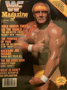 HULK HOGAN WWF MAGAZIN Oktober 1988 - Bild 1 von 18