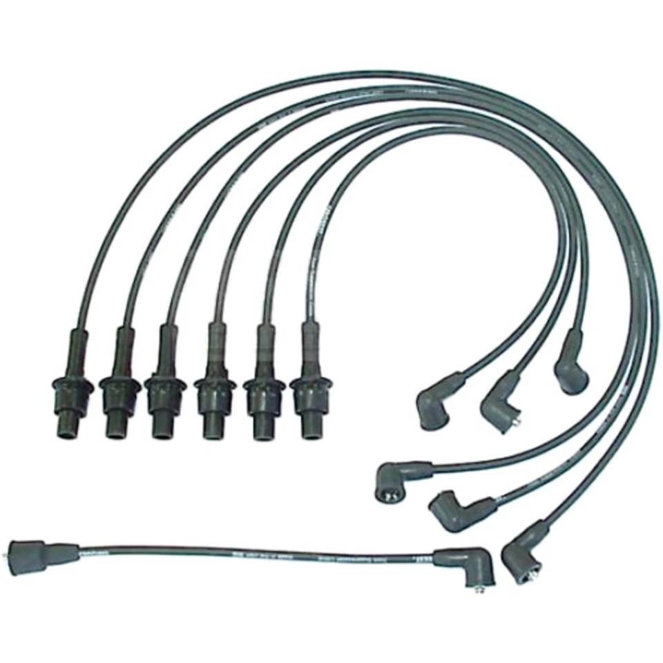 671-6177 Juego de 6 cables de bujía Denso para Toyota Cressida Celica 1982-1985 Foto 1 de 1