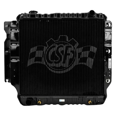 For Jeep Wrangler 1987-2002 CSF 2576 Engine Coolant Radiator Foto 1 de 2