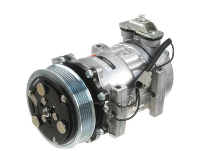 Compresor de aire acondicionado Denso 65446QQNV 1997-1998 nuevo con embrague Foto 1 de 2