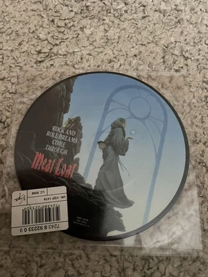 Meatloaf - Rock And Roll Dreams Come Through 7” Vinyl Picture Disc 1993 Virgin  - Image 1 of 2