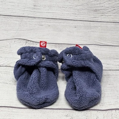 Botín polar azul Zutano para bebé niño talla 18 meses Foto 1 de 4