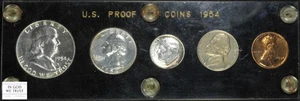 1954 United States Silver PROOF Set in Capital Plastics Holder - Picture 1 of 23