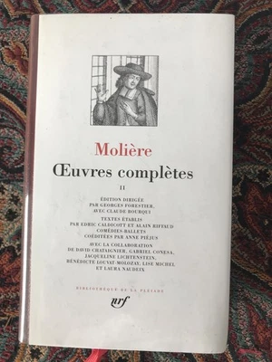 LA PLÉIADE      MOLIÈRE         OEUVRES  COMPLÈTES II       2010    NLLE ÉDITION - Photo 1/4