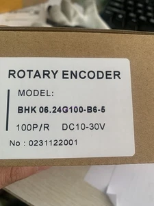 Nuovo generico BHK 06.24G100-B6-5 encoder albero cavo BHK06.24G100 - Foto 1 di 2