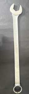FLAT VINTAGE WRIGHT TOOLS 1148 COMBINATION WRENCH 1-1/2” SAE USA MADE 12-POINT - Picture 1 of 24