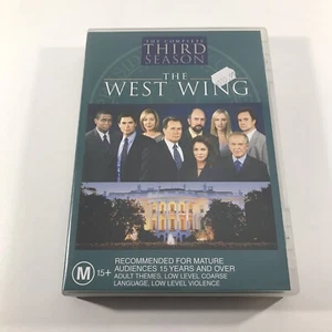 The West Wing Season Three DVD Region 4 PAL White House Staff Television Series - Picture 1 of 10