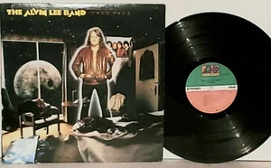 ALVIN LEE BAND Free Fall LP VG+ 1980 Atlantic Vinyl Plays Well SD 19287  - Picture 1 of 3
