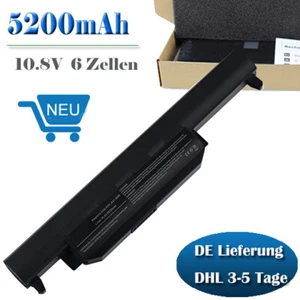 A32-K55 A41-K55 Akku für Asus X75 X75A X75V F55 F55A R500 R500A R500D K55 K55A - Bild 1 von 15
