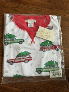 NWT/NIP TBBC Beaufort Bonnet Cassidy Comfy Crewneck Woody Christmas Size 12 - Picture 1 of 3