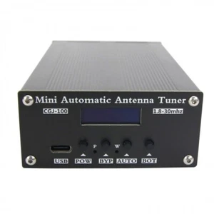 1.8-30MHz Mini Automatic Antenna Tuner Auto Antenna Tuner with 0.91" OLED - Picture 1 of 6