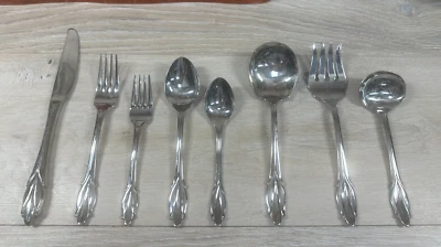 Mikasa * Cubiertos de acero inoxidable brillante CHAPELLE ELECCIÓN - ELEGIR - COMO NUEVO (102) Foto 1 de 3