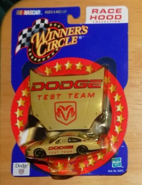 道奇 1/64 2001 年道奇测试团队主彩画学校 - 道奇返回纳斯卡厕所 — 第 1/1 张图片