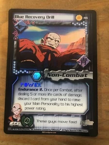 Blue Recovery Drill HOLO FOIL #46 DBZ - Picture 1 of 1