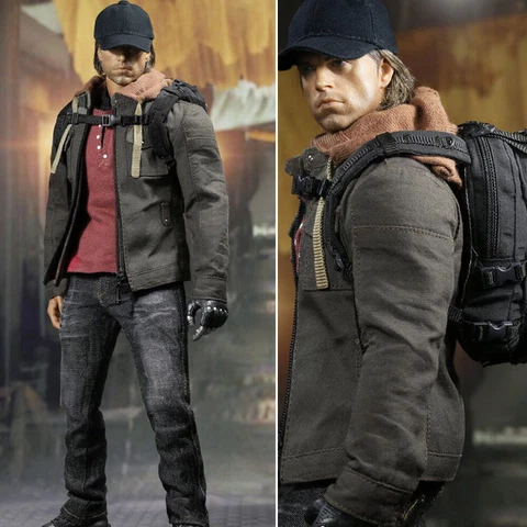 ACPLAY Winter Soldier Bucky Barnes  Captain America 1/6 Action Figure ATX022 Cover