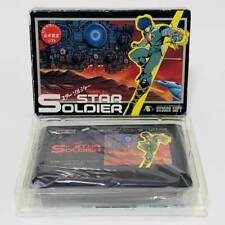 Nintendo Famicom Star Soldier CIB Tested Hudson Soft free shipping F/S