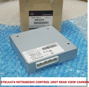 8781A474 CONTROL UNIT REAR VIEW FOR MITSUBISHI - Picture 1 of 5