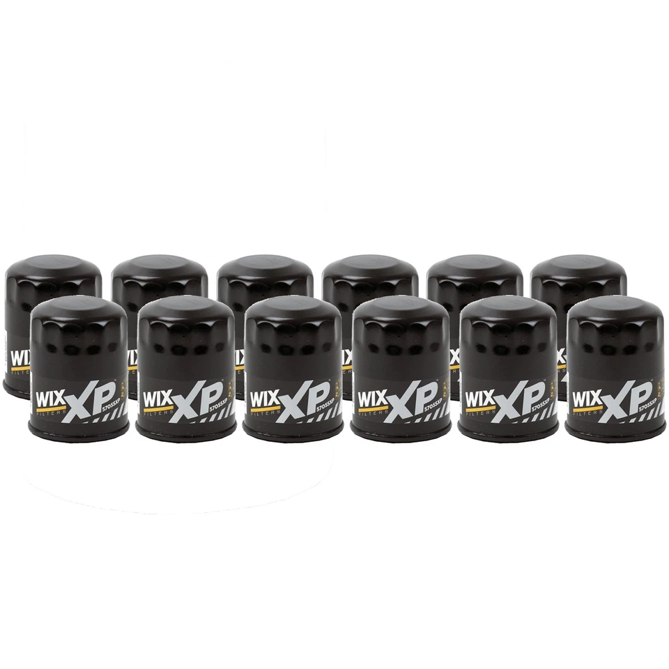 Juego de 12 filtros de aceite de motor Wix Xp para Subaru H4 AWD Foto 1 de 1