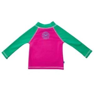 The Honest Company Pink Swim Shirt, Medium (6-12M) NWT - Picture 1 of 3