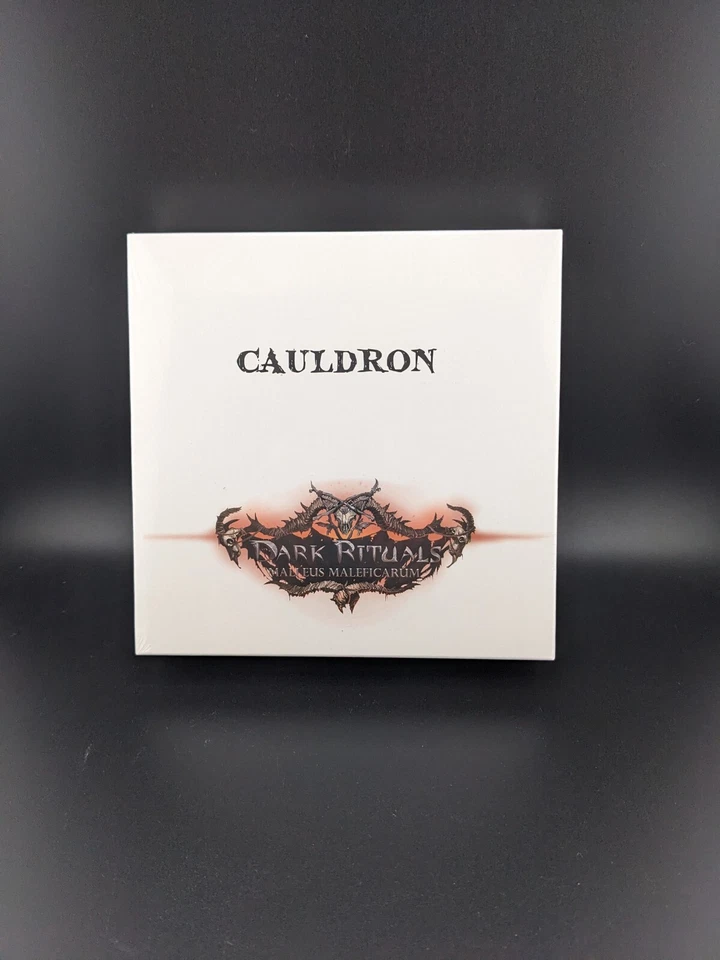 DARK RITUALS Malleus Maleficarum CAULDRON Expansion Sealed New Kickstarter - Image 1 of 4