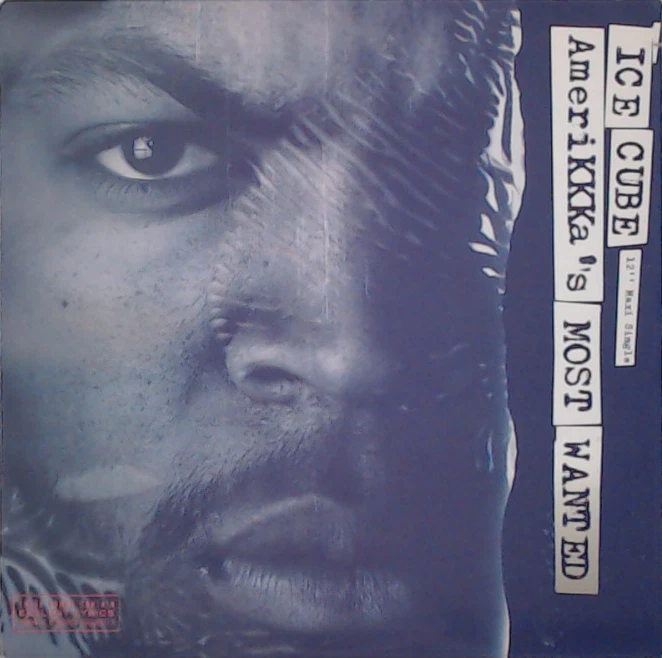 Ice Cube – AmeriKKKa's Most Wanted | Once Upon A Time - 1990 OG US Priority 12" - Image 1 of 1