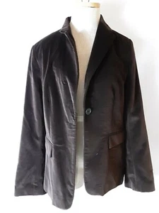 Banana Republic Blazer Anzug Jacke Preppy Büro Profi Schokobraun - Bild 1 von 10