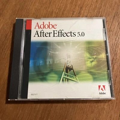 Adobe After Effects 5.0 for Macintosh - Image 1 of 3