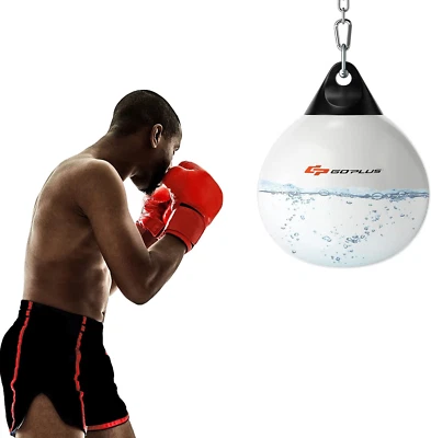 Saco de Boxeo Agua Aqua, 21"" 180 Libras/18” 110 Libras Pesado con Ajustable Foto 1 de 4